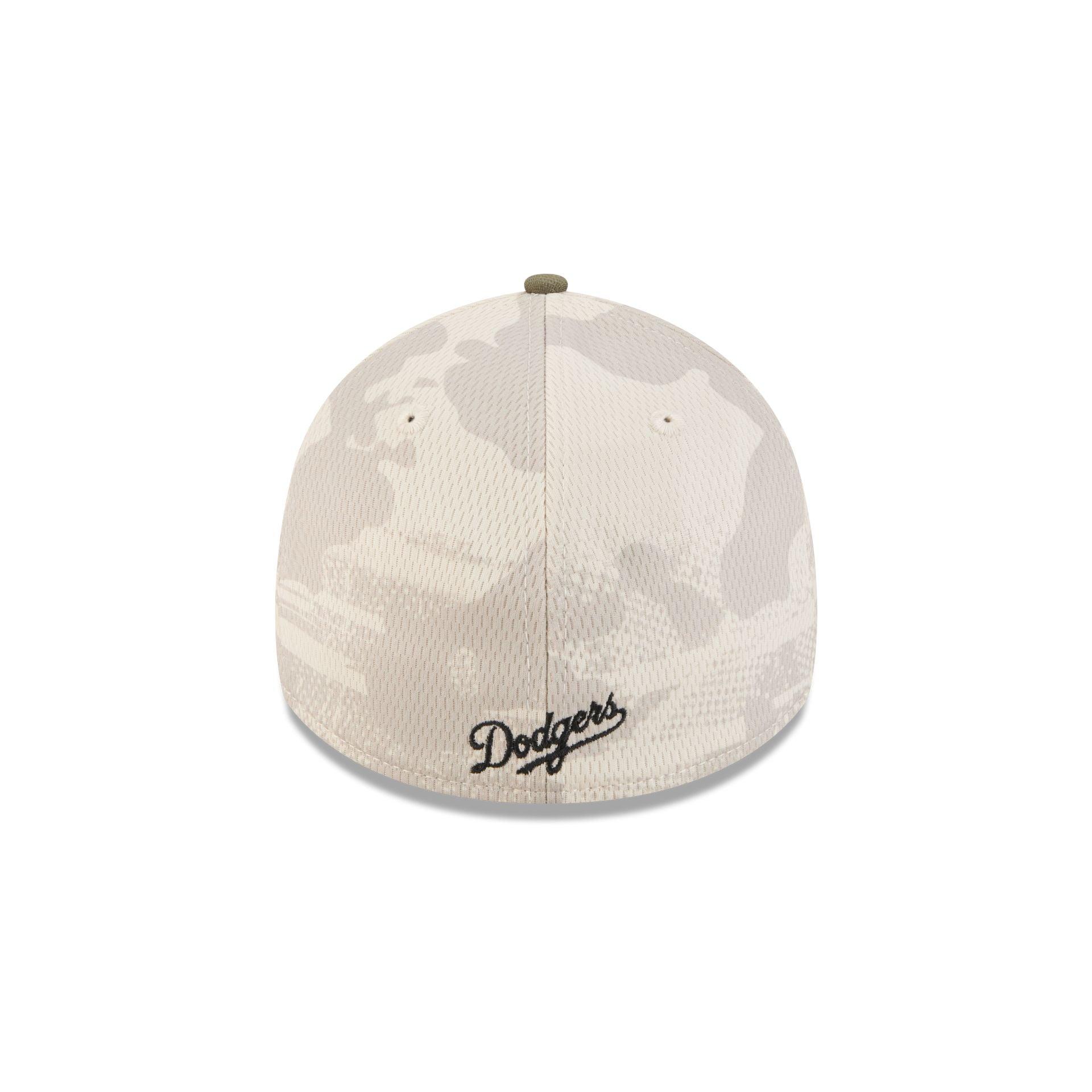 Los Angeles Dodgers Armed Forces Day 2025 39THIRTY Stretch Fit Hat Male Product Image