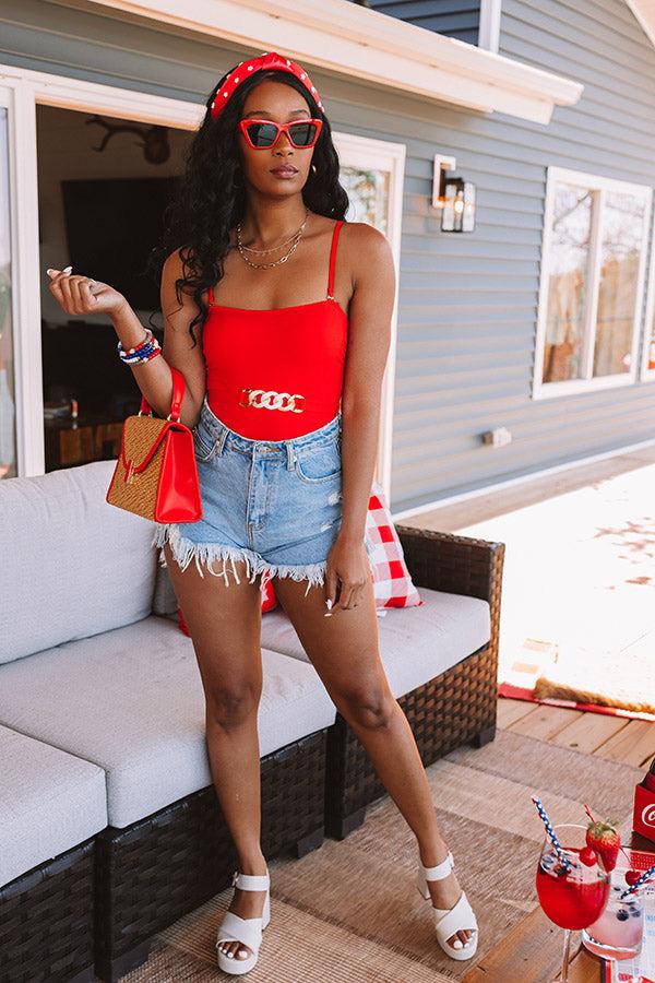 Bali Beach Party One Piece Swimsuit Product Image