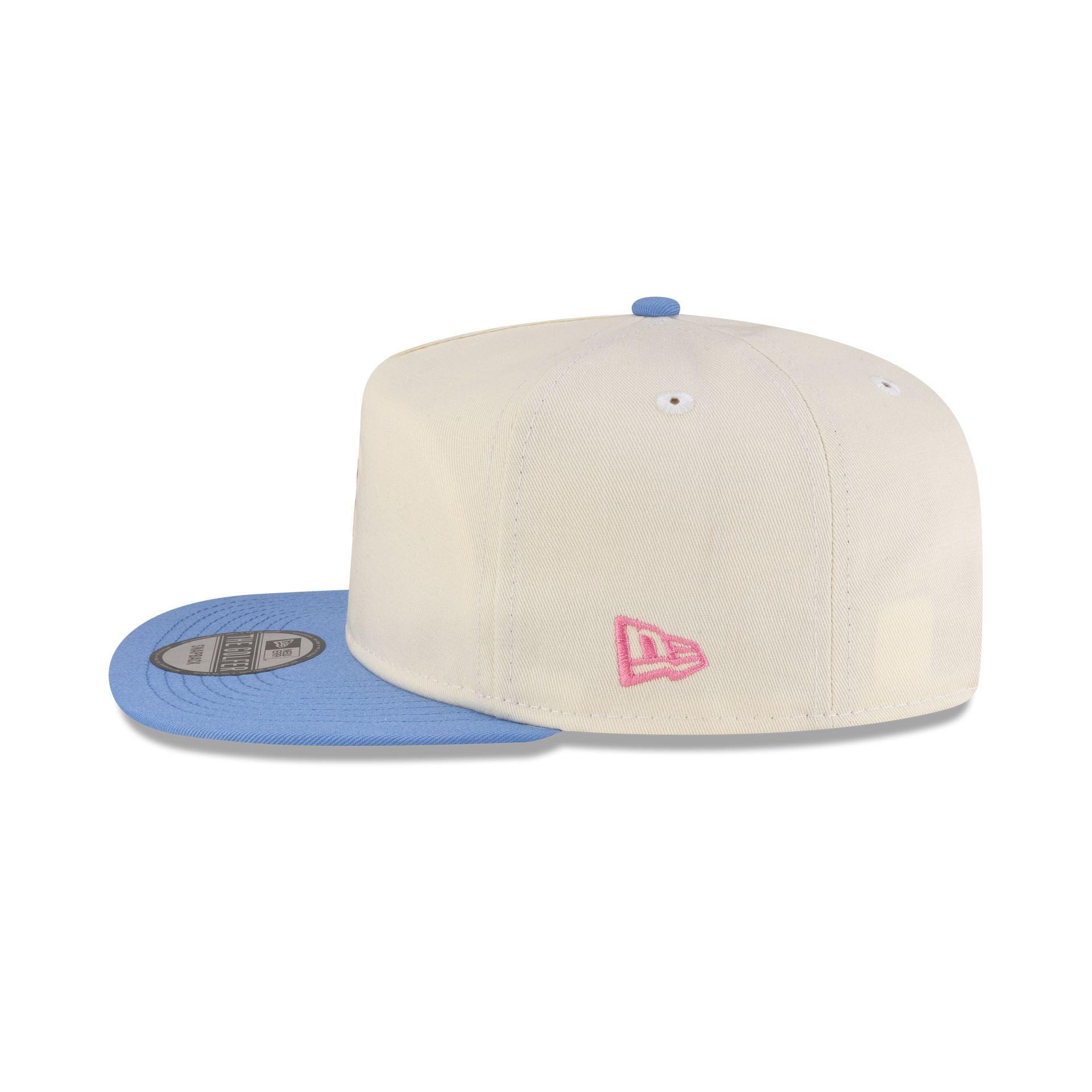 New Era Cap Flamingo White Golfer Hat Male Product Image