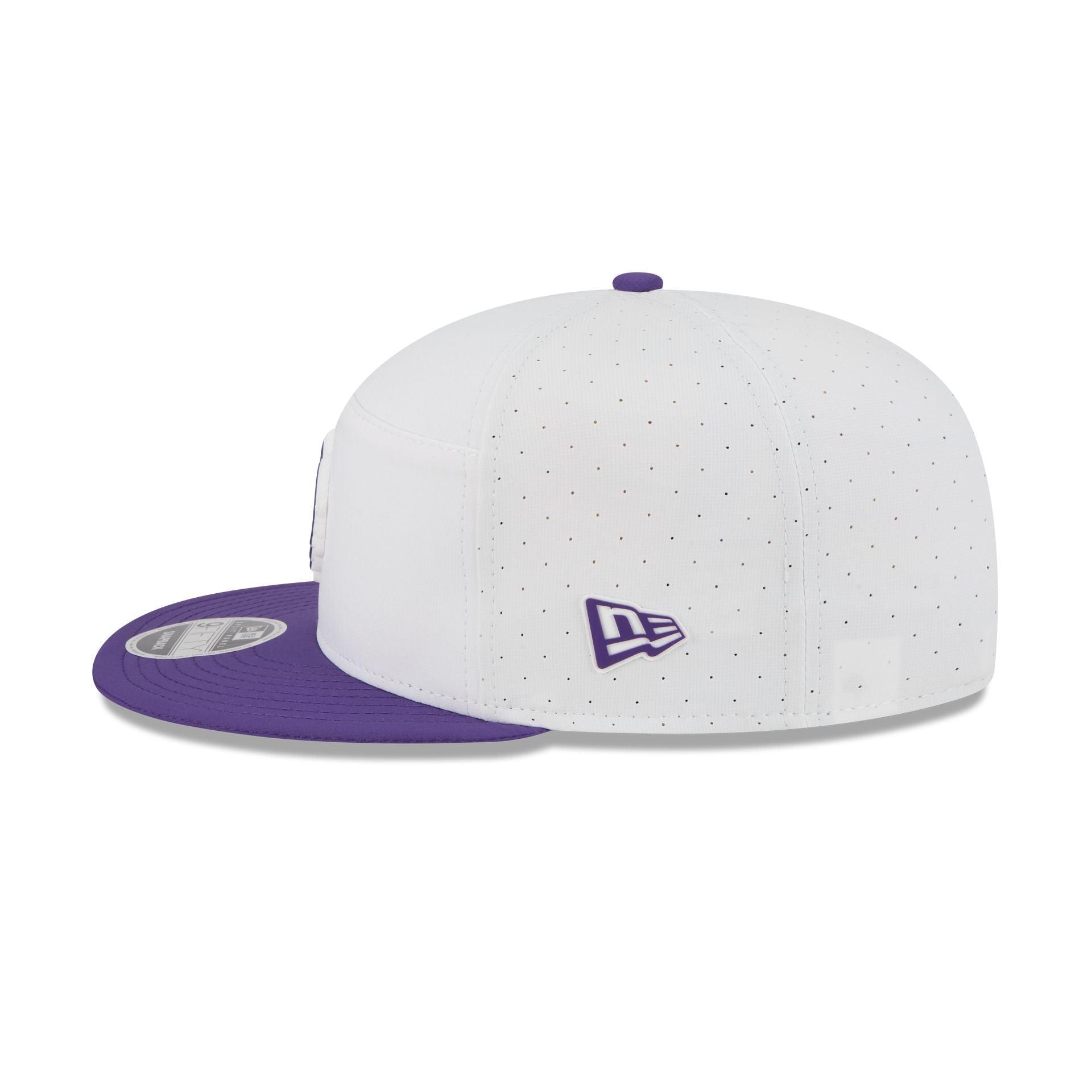 Minnesota Vikings 2025 Training Split Panel 9FIFTY Snapback Hat Male Product Image