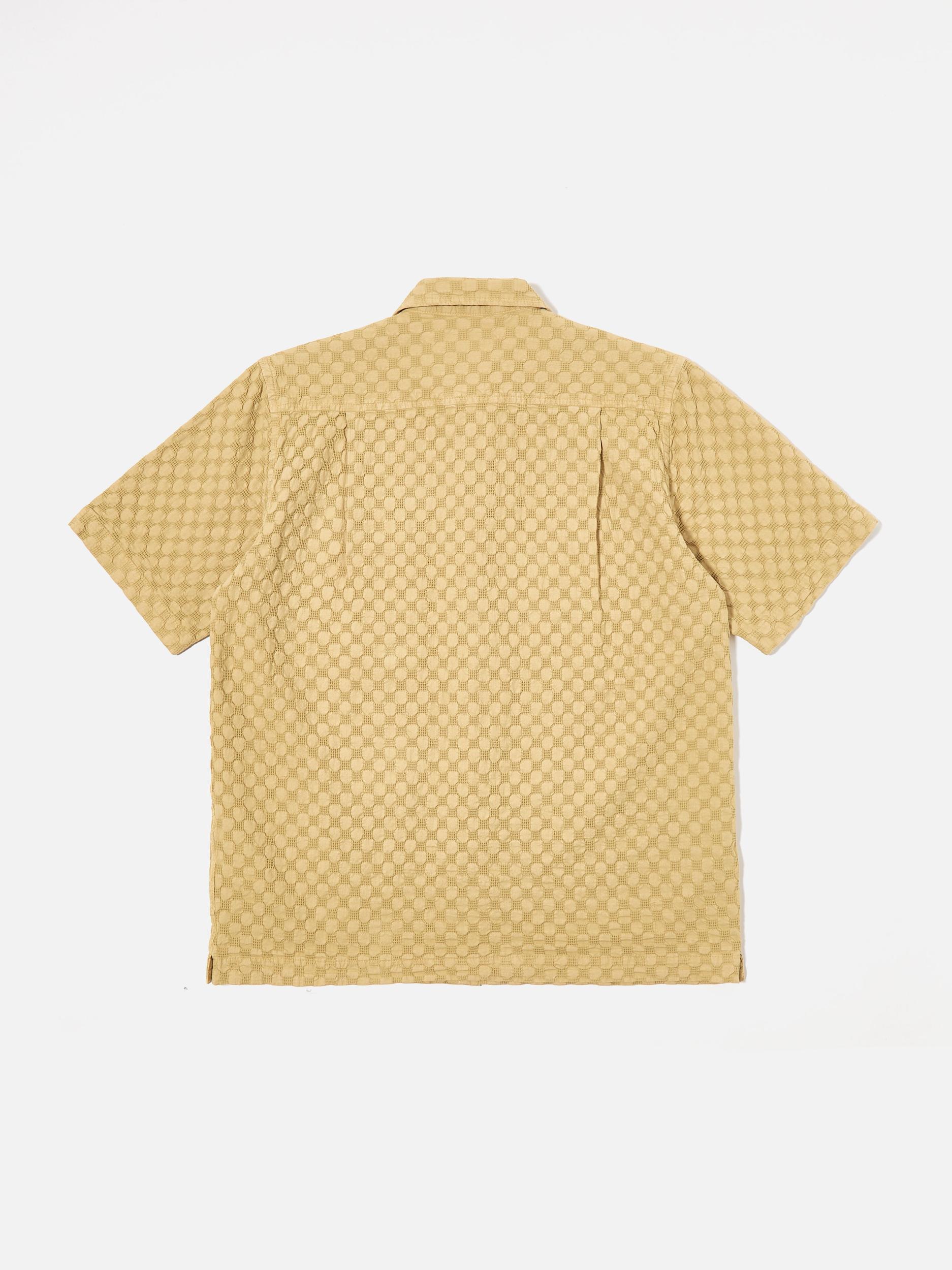 Camel Dot Waffle Head Coach Jacket Product Image