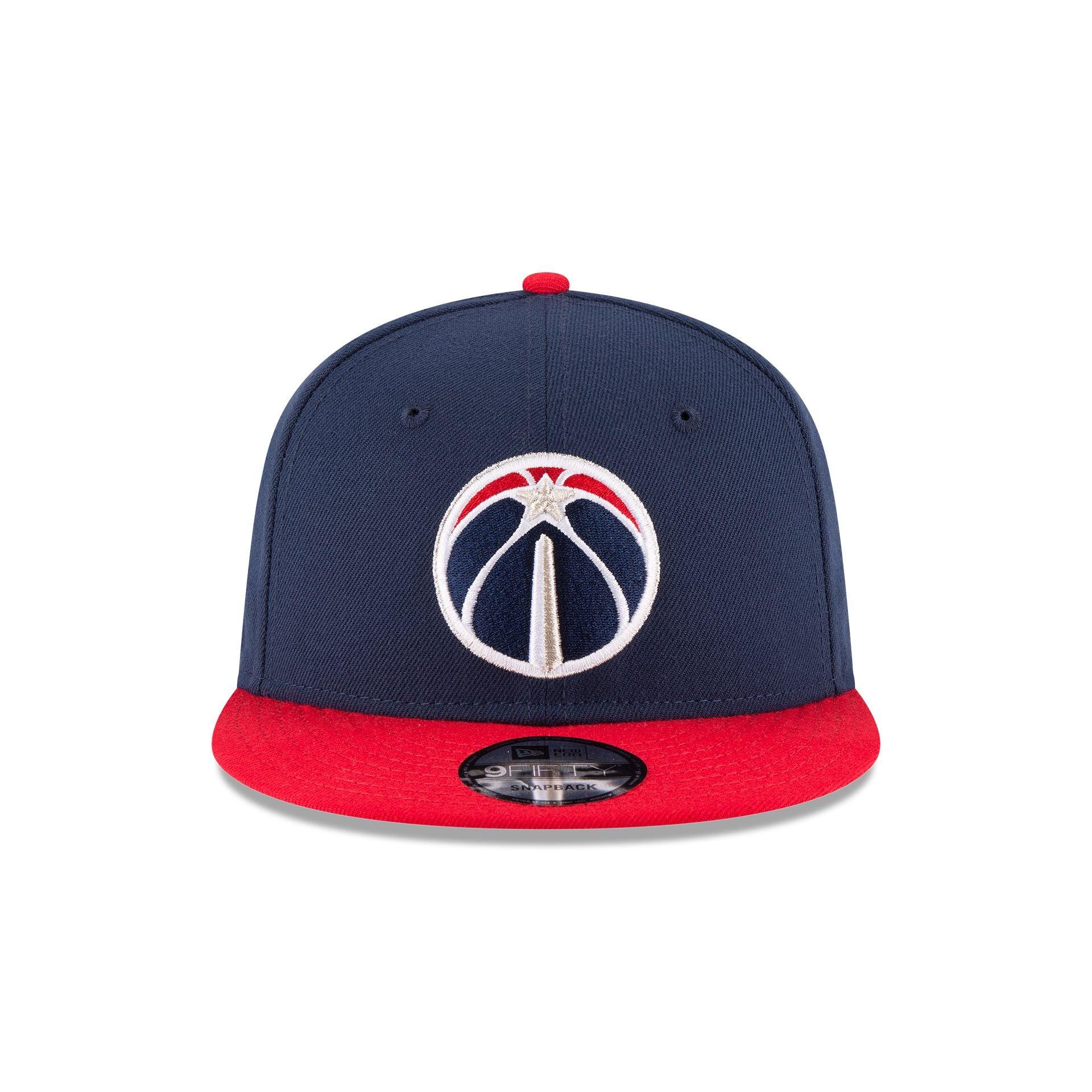 Washington Wizards Basic Two Tone 9FIFTY Snapback Hat Male Product Image
