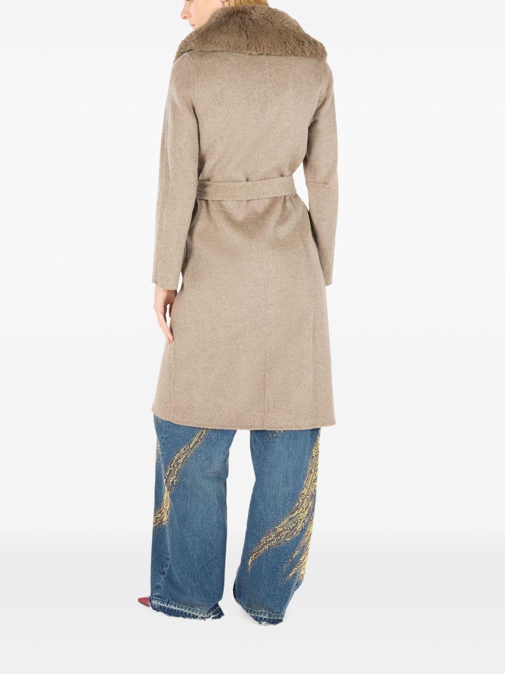 belted coat Product Image