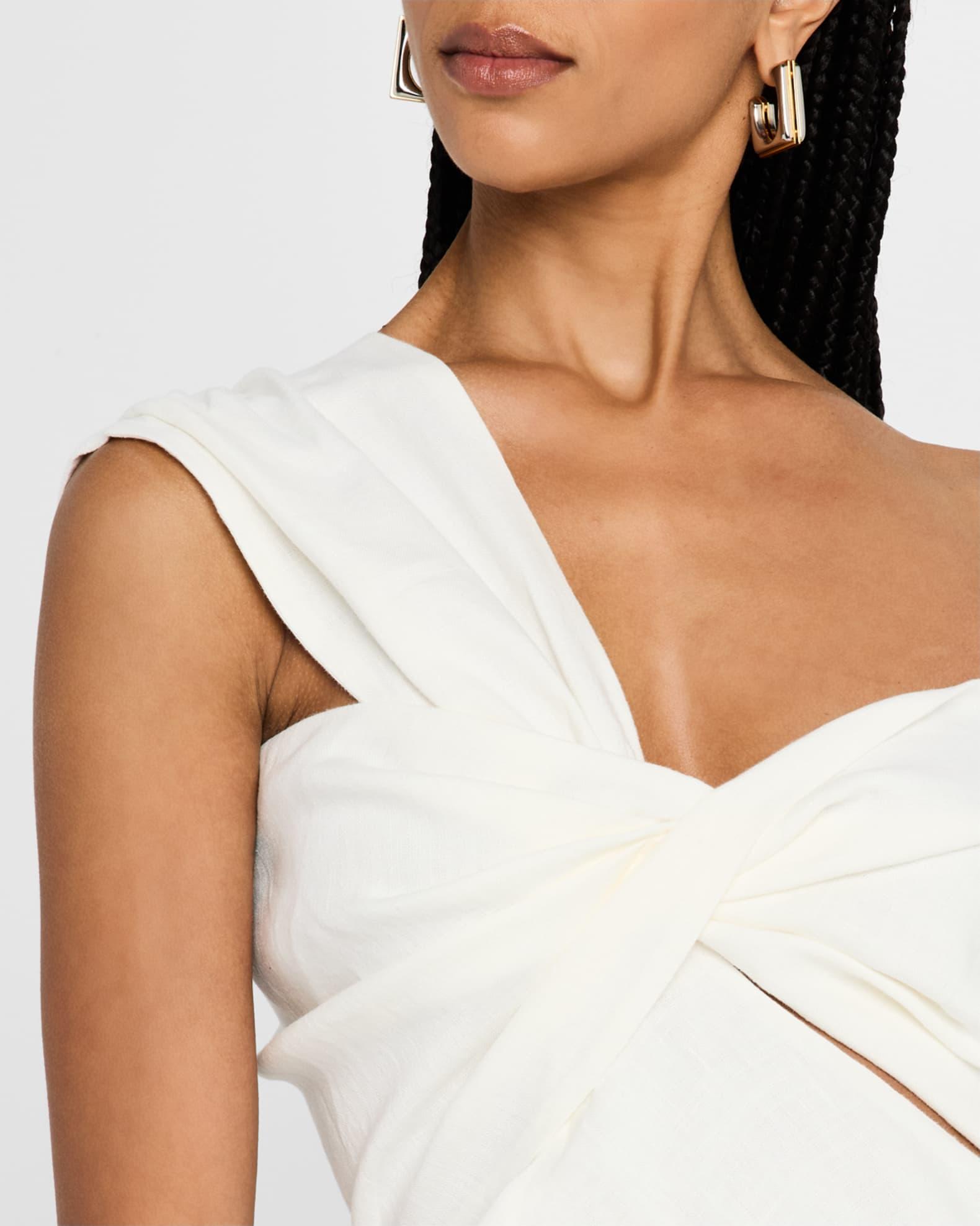 Solange Linen Romper Product Image