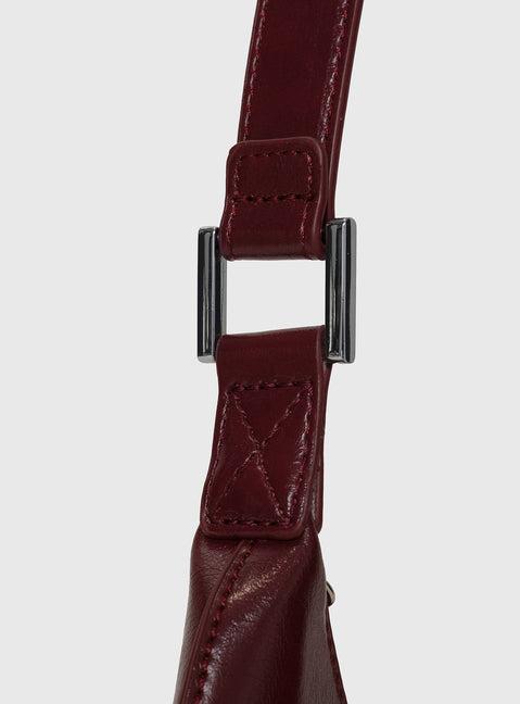 Reeves Bag Burgundy Product Image
