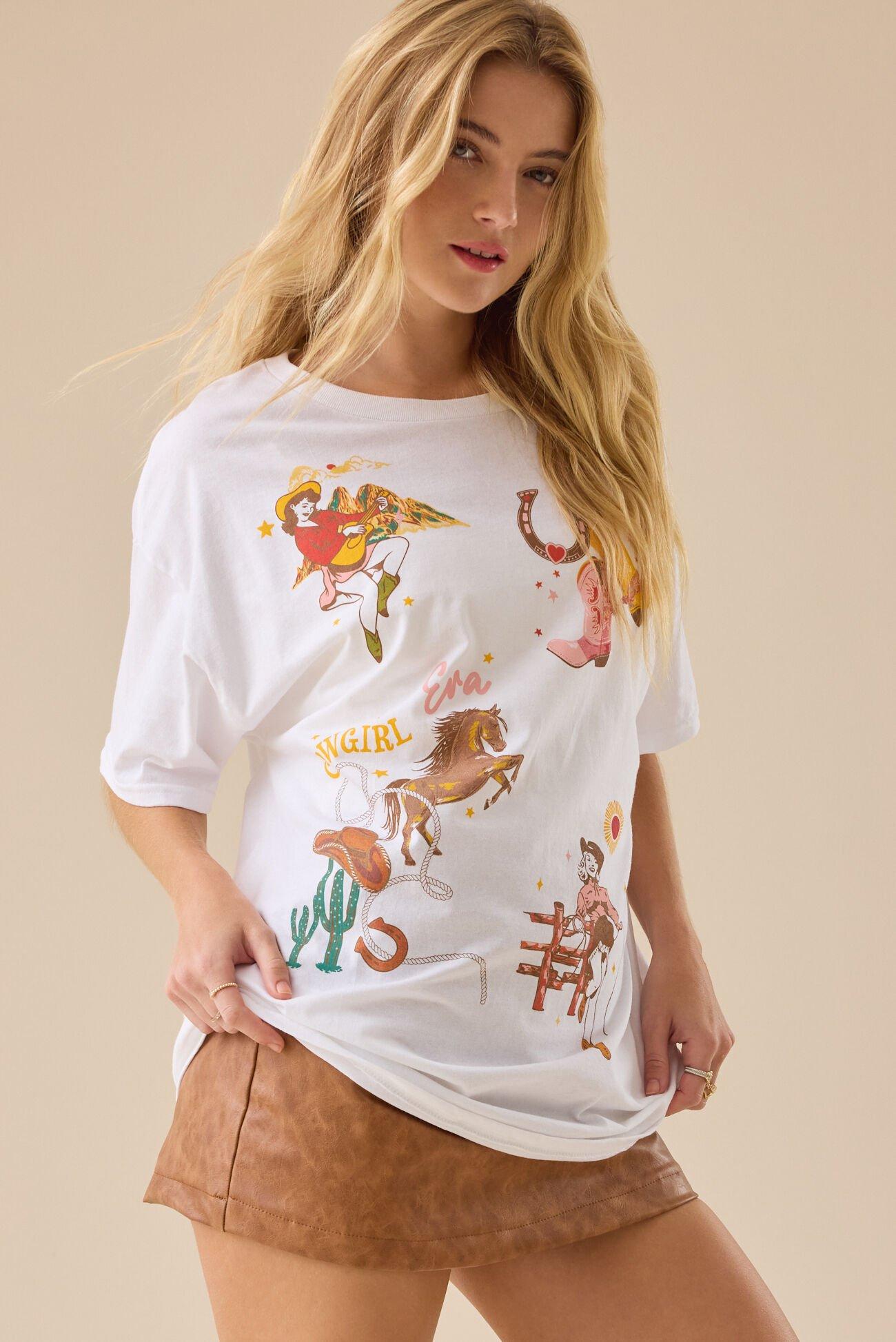 Cowgirl Era Graphic Tee Product Image