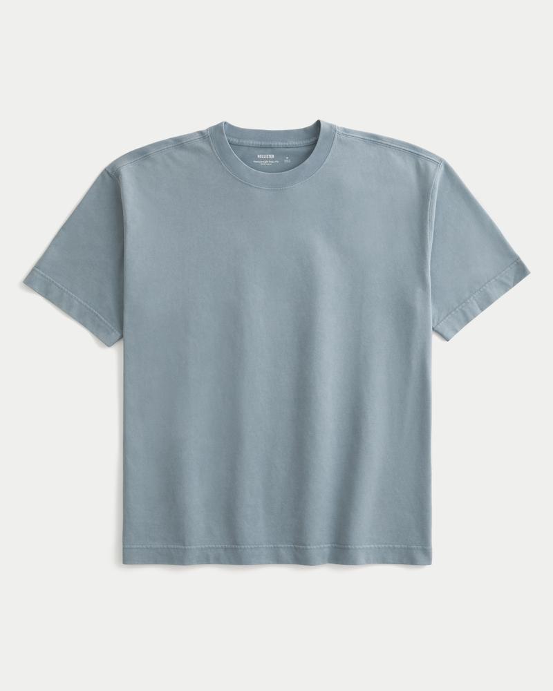 Boxy Heavyweight Crew T-Shirt Product Image