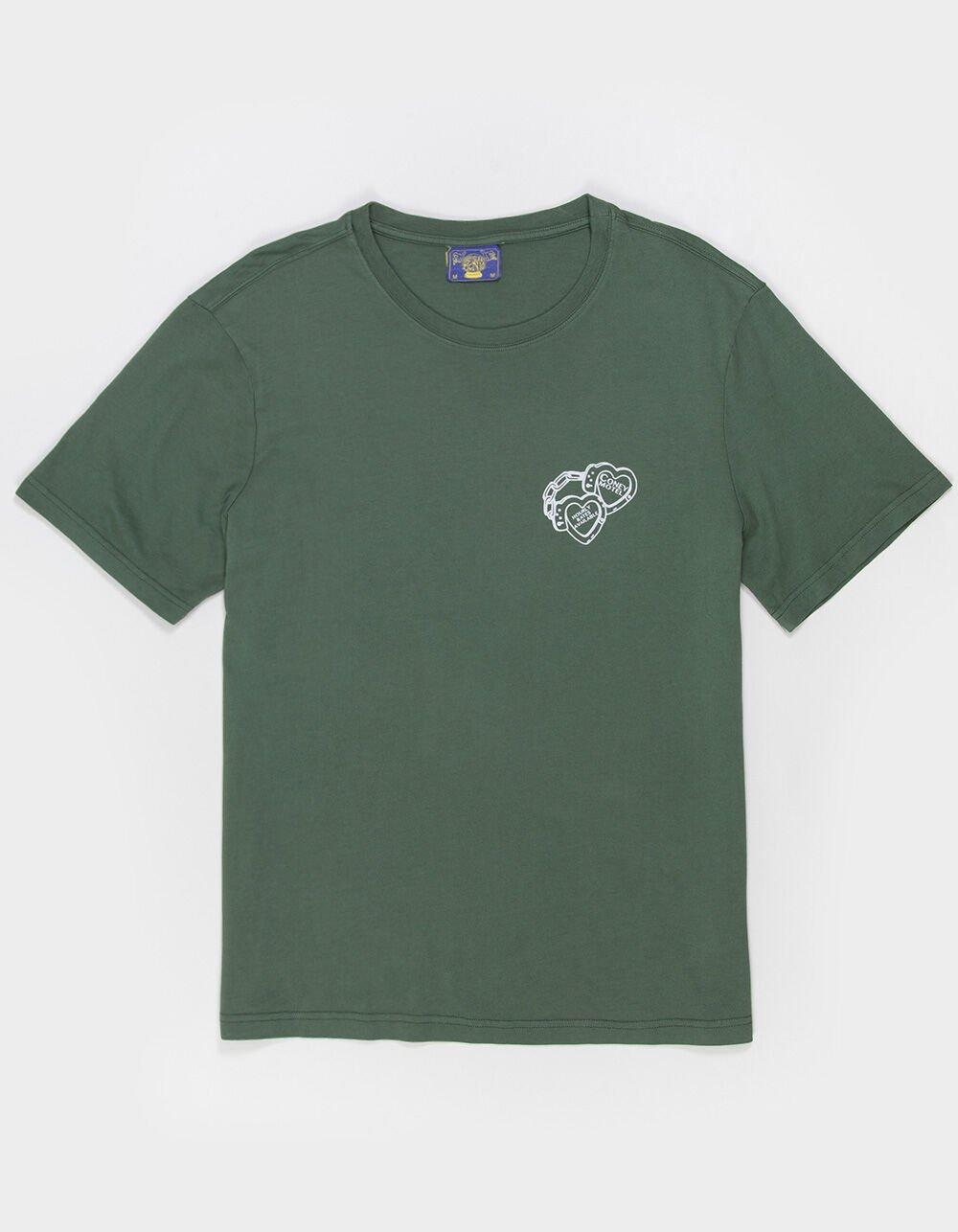 CONEY ISLAND PICNIC No Tell Motel Mens Tee - GREEN Product Image