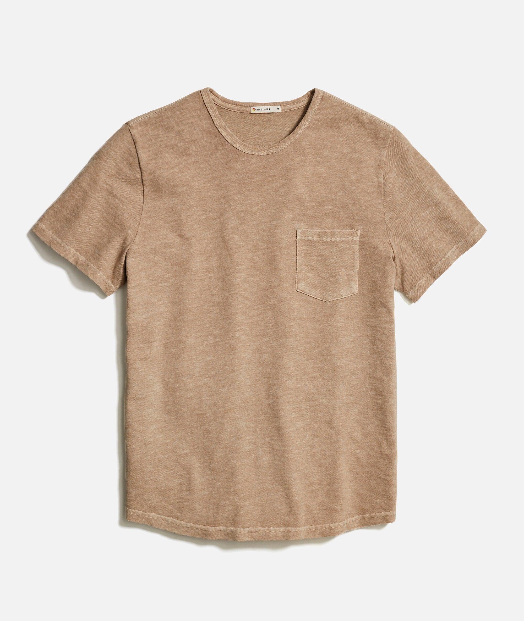 Vintage Heavy Slub Pocket Tee Product Image