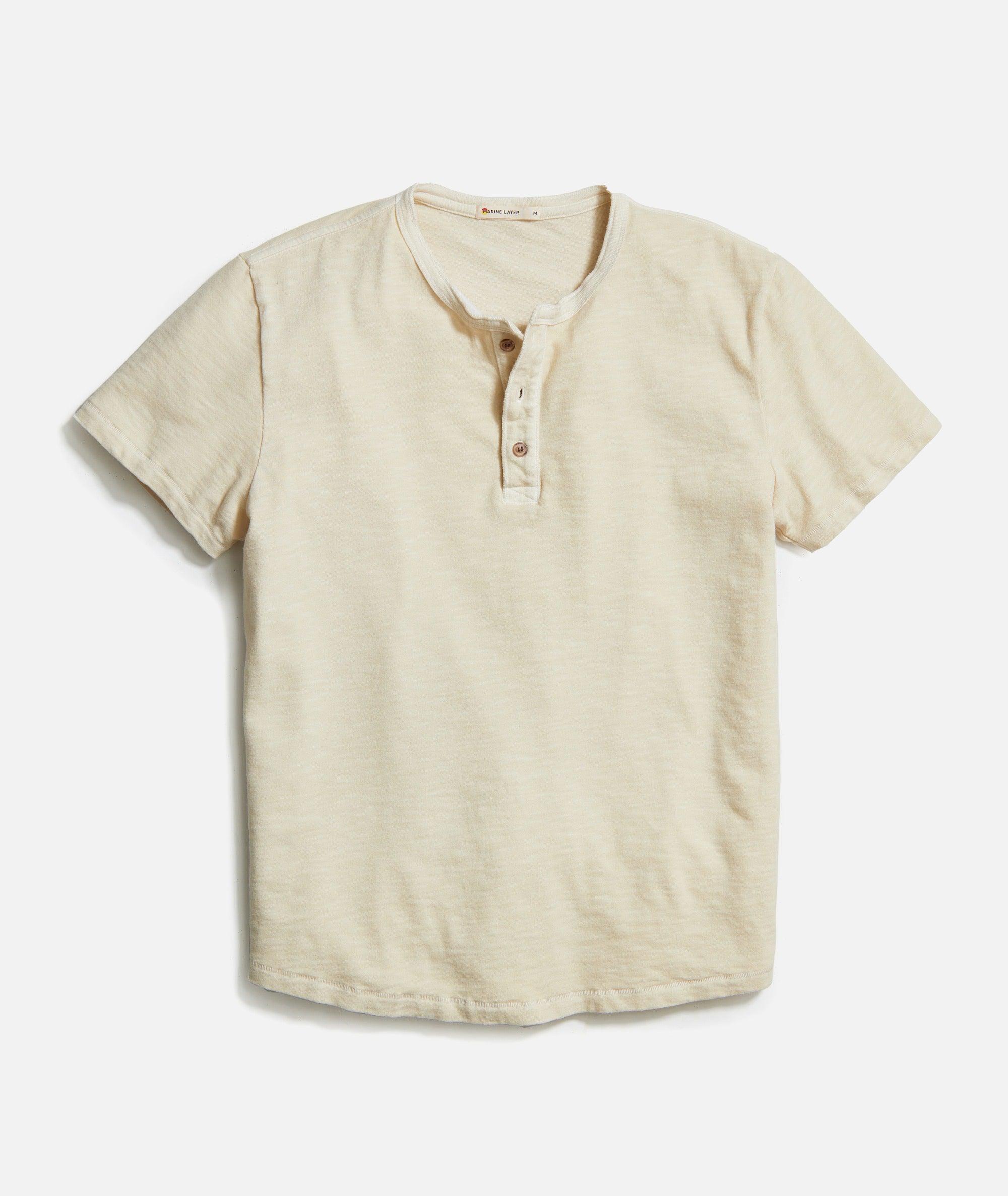 Vintage Heavy Slub Henley Product Image