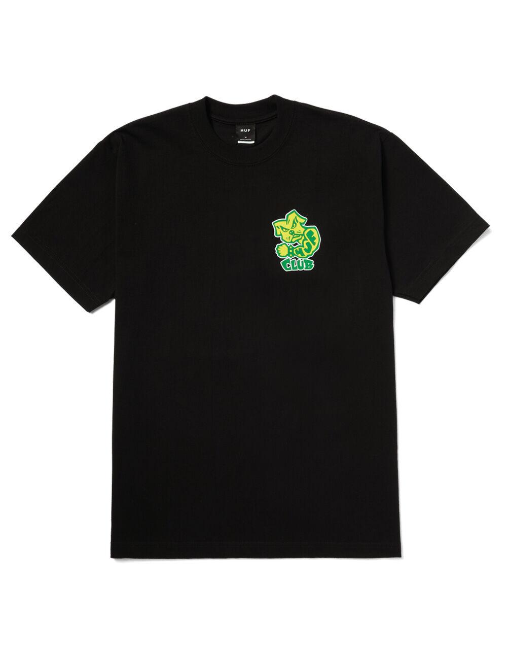 HUF Club Mens Tee - BLACK Product Image