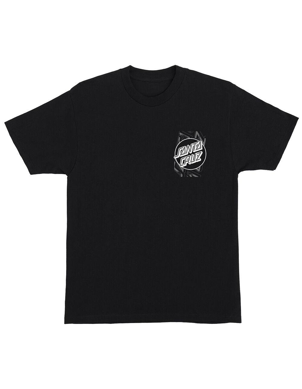 SANTA CRUZ Intersect Mens Tee - BLACK Product Image