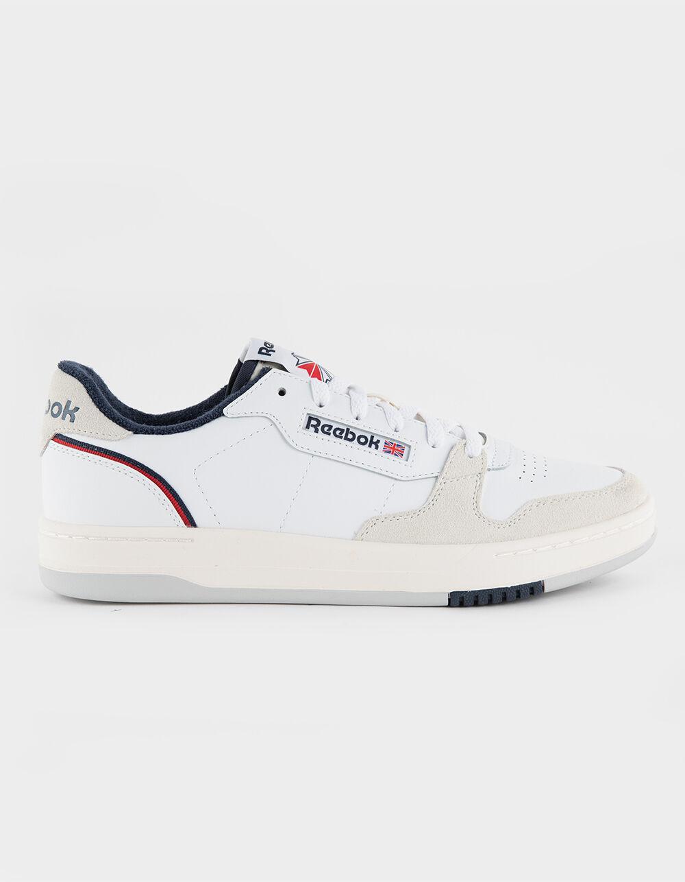 REEBOK Phase Court Mens Shoes - WHT/NVY Product Image