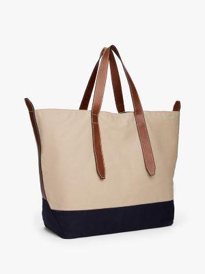 Waxed Cotton Canvas Tote Product Image