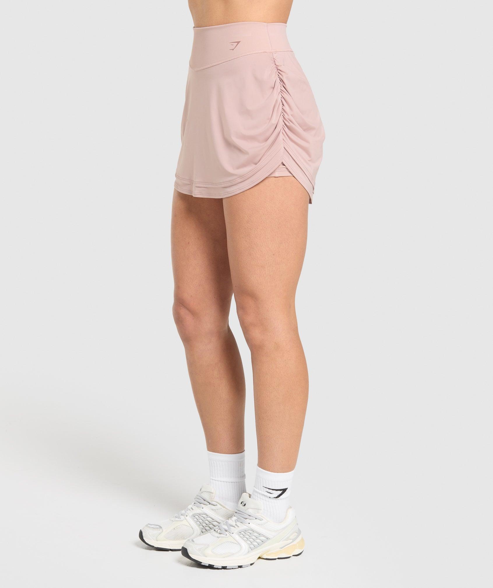 Ruched Skort Product Image
