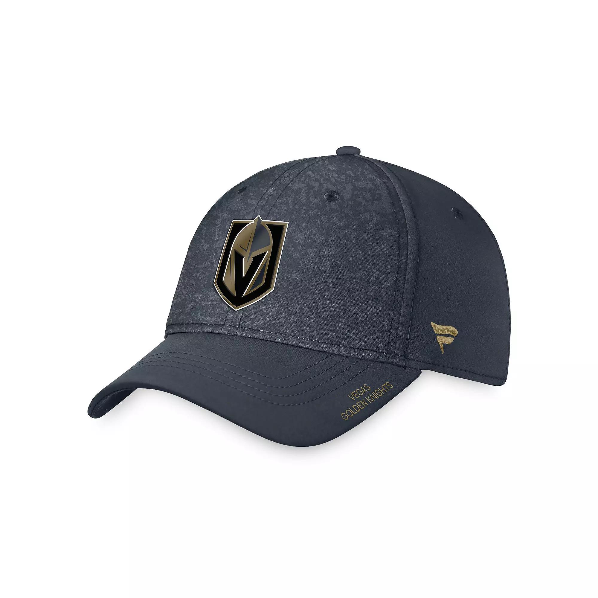 Men's Fanatics  Charcoal Vegas Golden Knights Authentic Pro Rink Flex Hat, Size: Medium/Large, Lvk Charco Product Image
