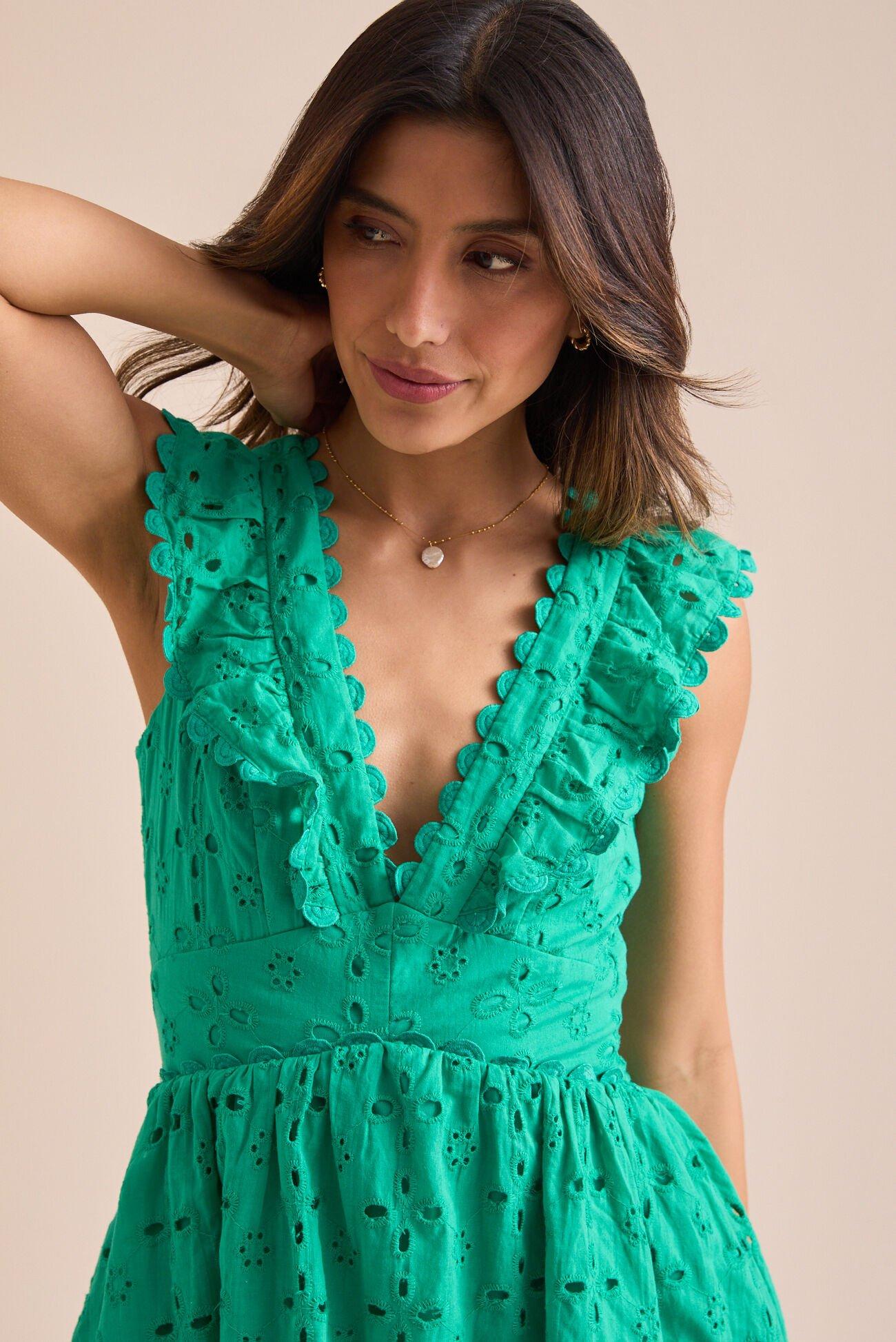 Opal Eyelet Romper Product Image