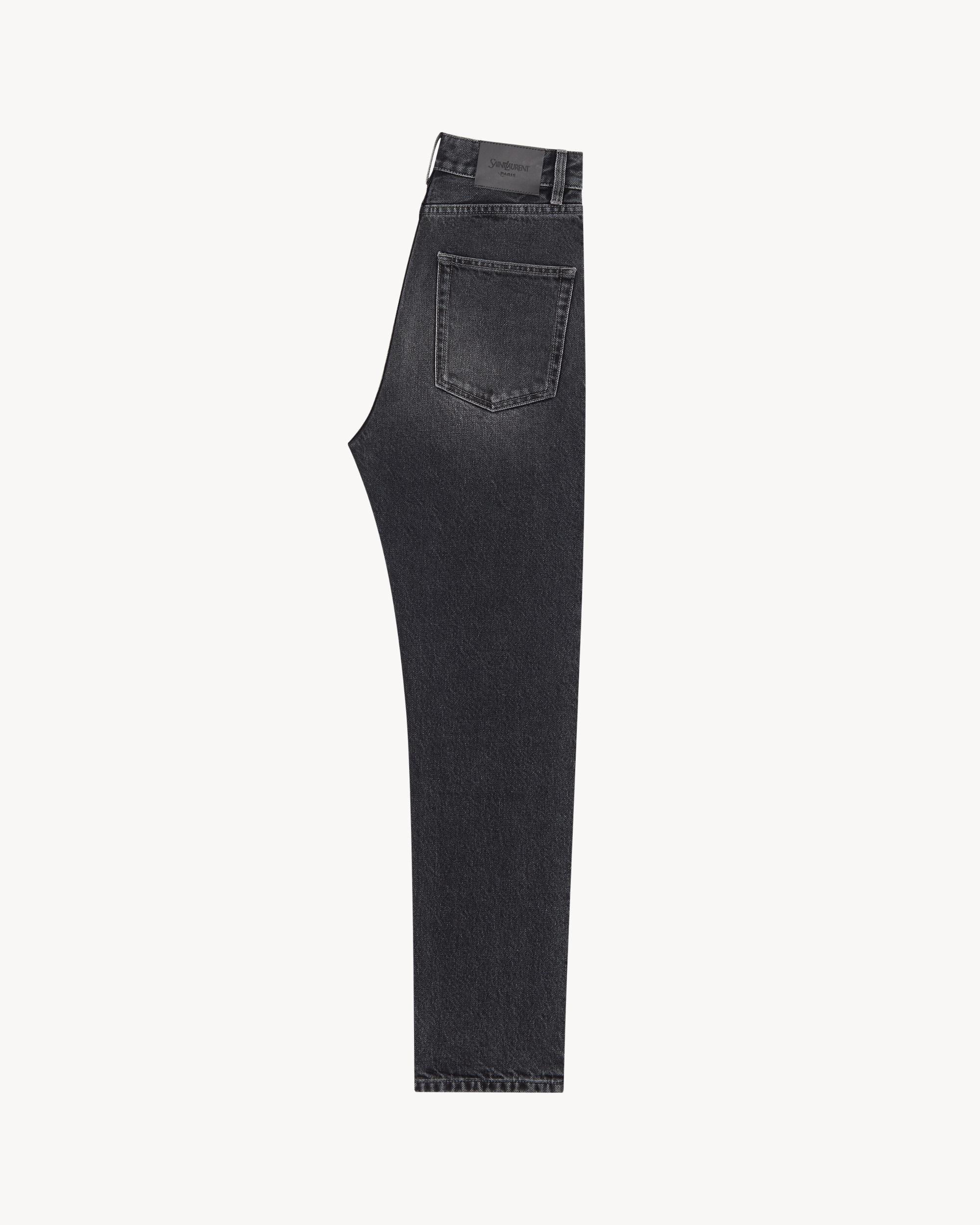 90'S high-rise cropped slim jeans  Product Image