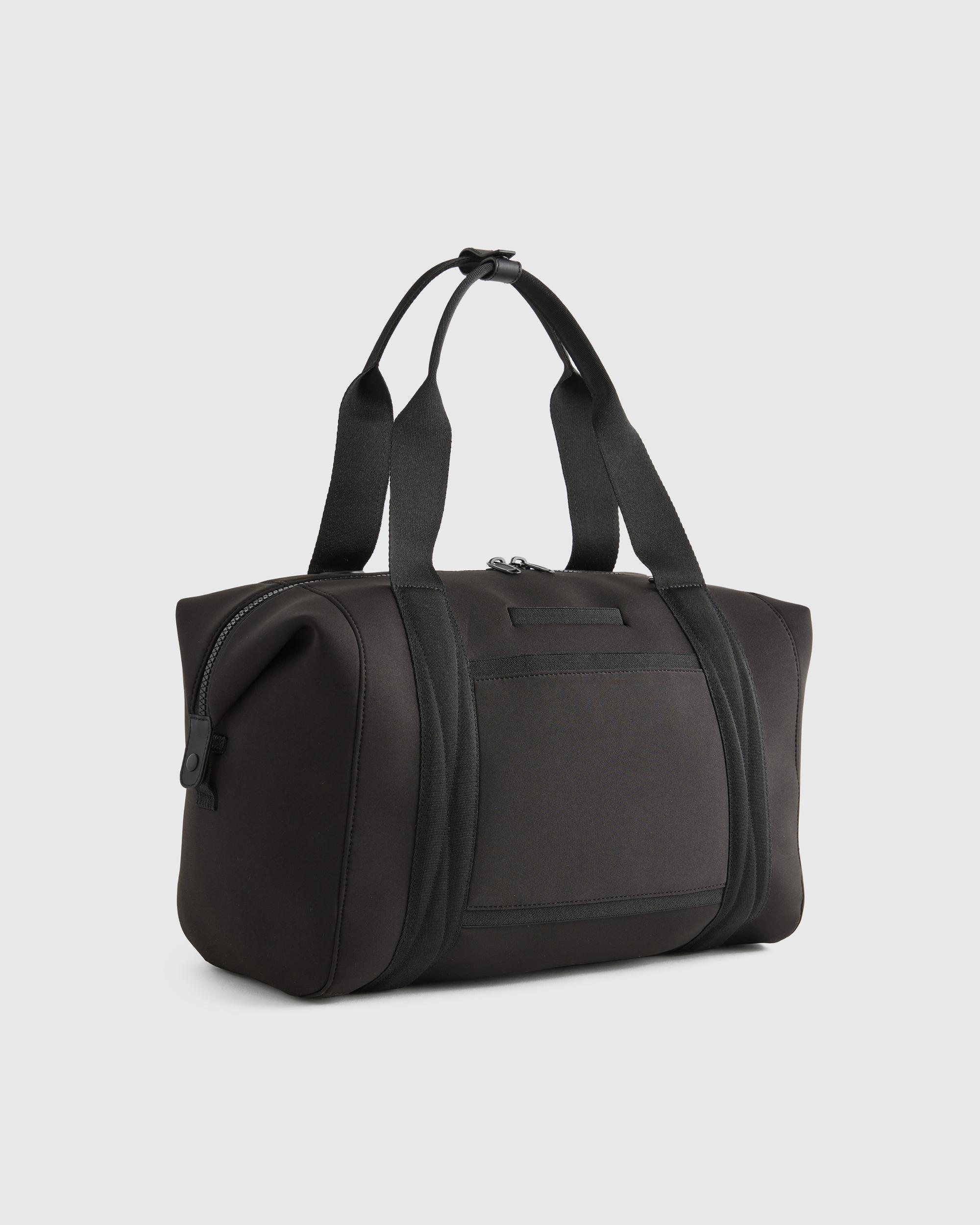 Quince | Women's All-Day Neoprene Duffle Bag in Black, Recycled Polyester Product Image