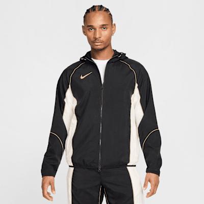Nike Strike+ Men's Water-Repellent Hooded Soccer Jacket Product Image