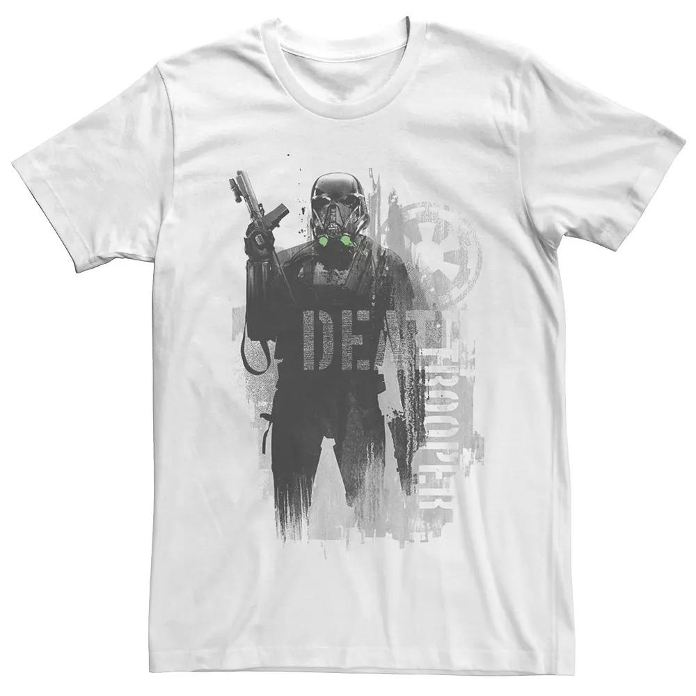 Men's Star Wars Rogue One Death Trooper Grunge Tee,  Product Image
