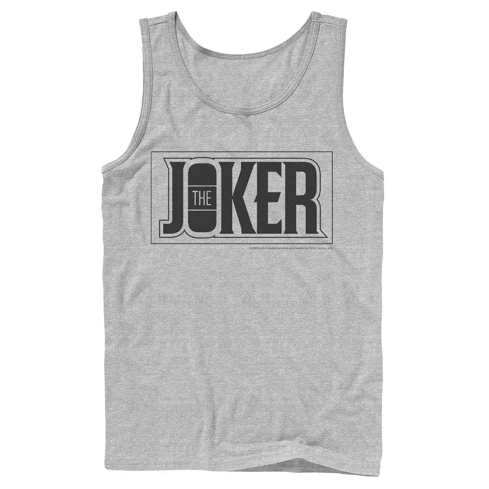 Men's Jurassic Park Neon Gradient Scene Tank Top,  Product Image