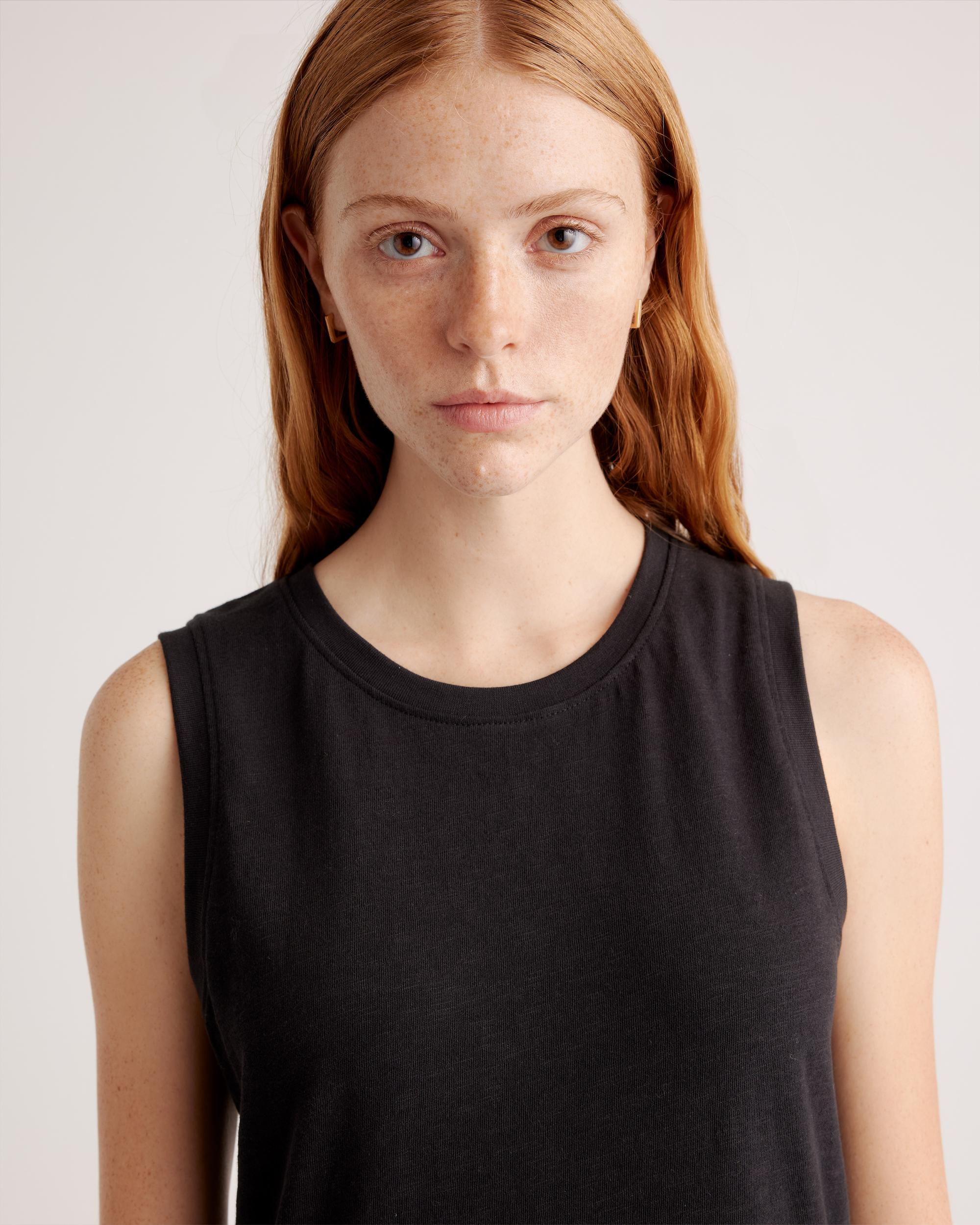 Quince | Women's Slub Tank Top Organic Cotton Product Image