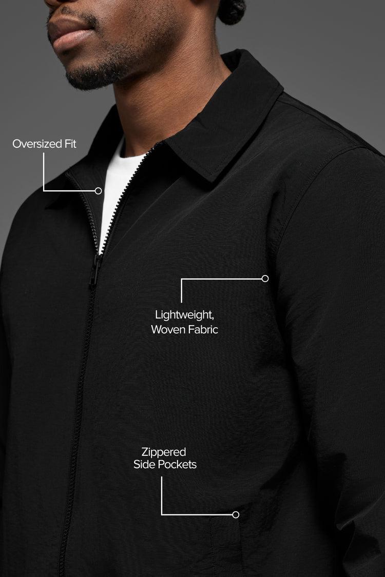Torrent Overshirt - Black Product Image