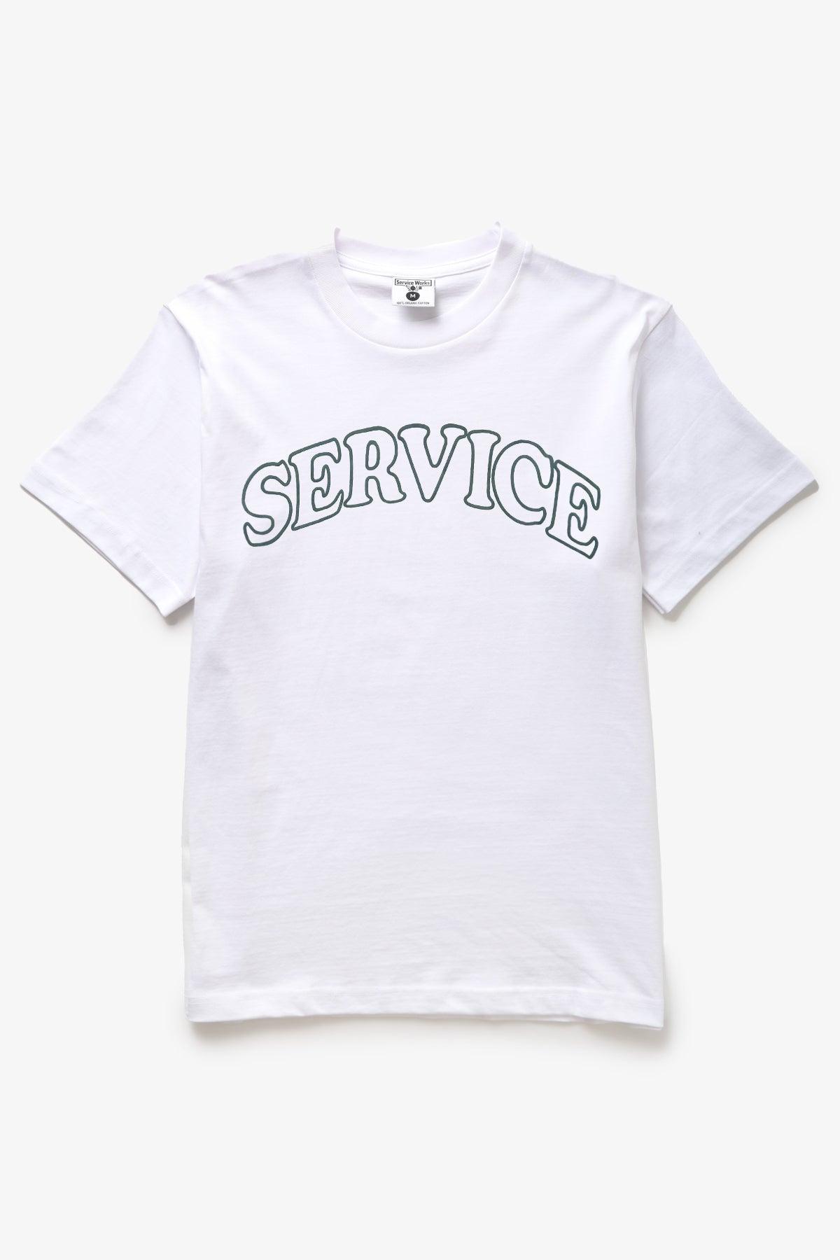 Arch Logo Tee - White Product Image