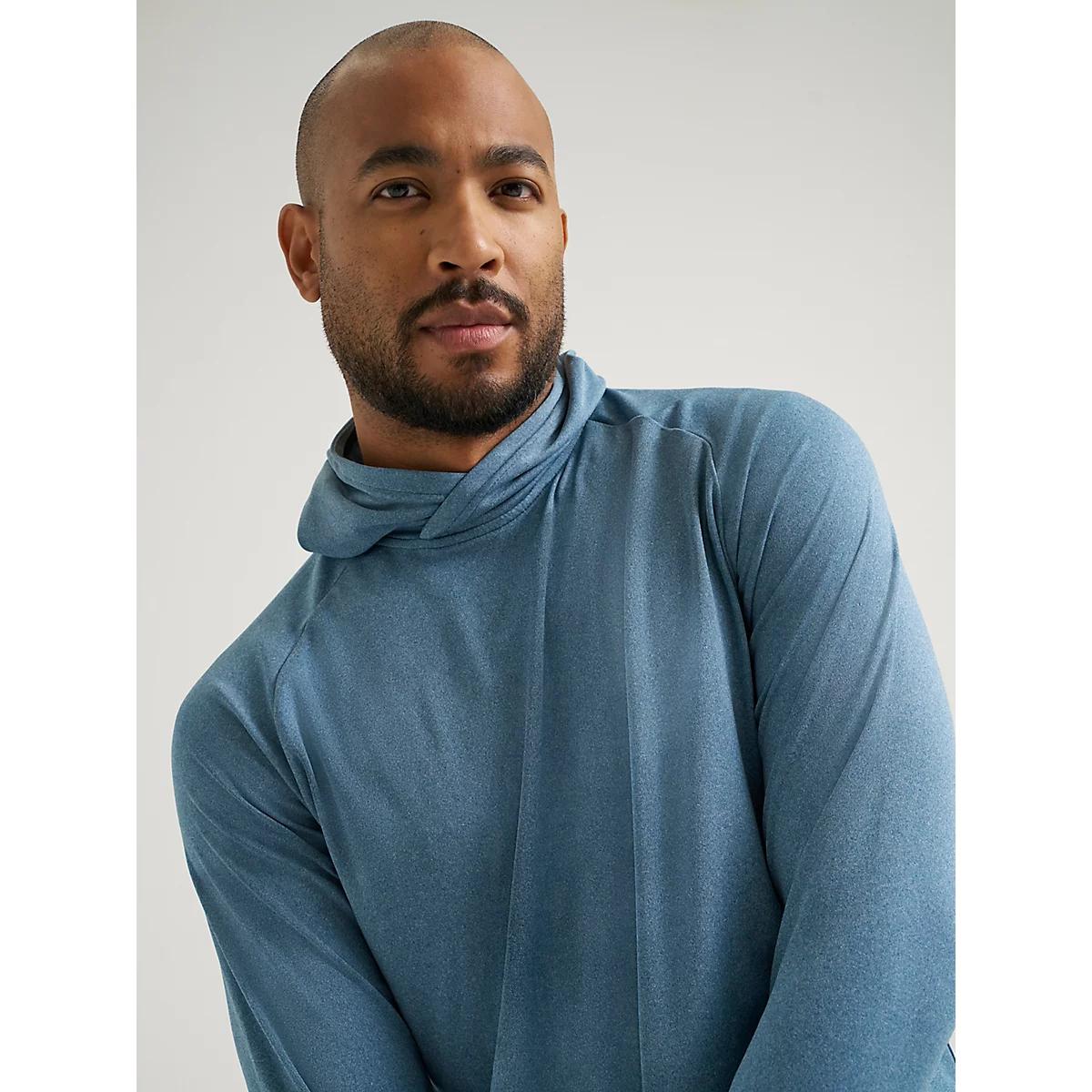 Wrangler All Terrain Gear Men's Hooded Sun Tee | Men's SHIRTS | Wrangler® Product Image