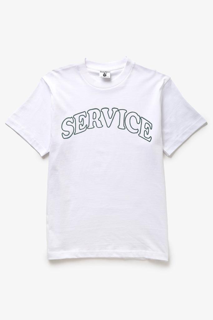 Arch Logo Tee - White Product Image