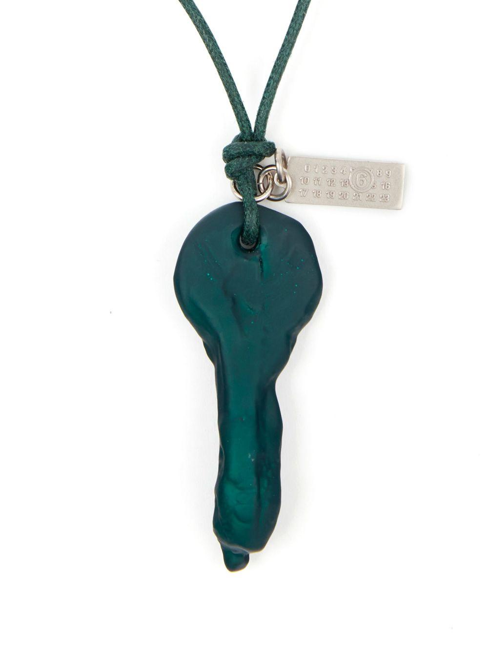 Candle Waxed necklace Product Image