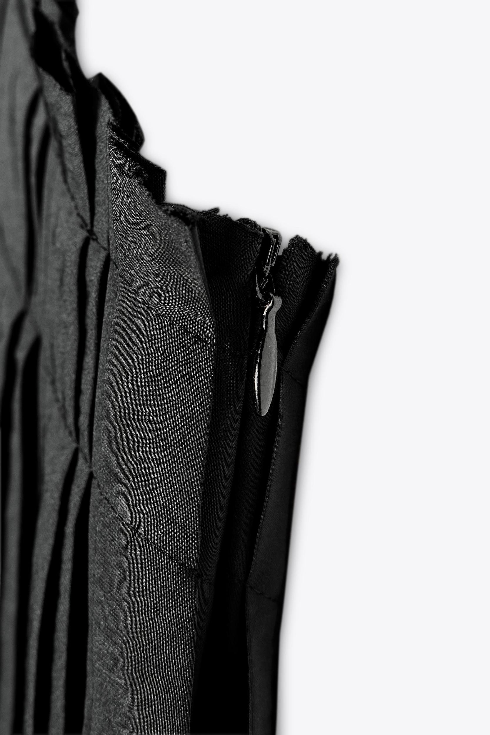 ZW COLLECTION PLEATED MIDI DRESS Product Image