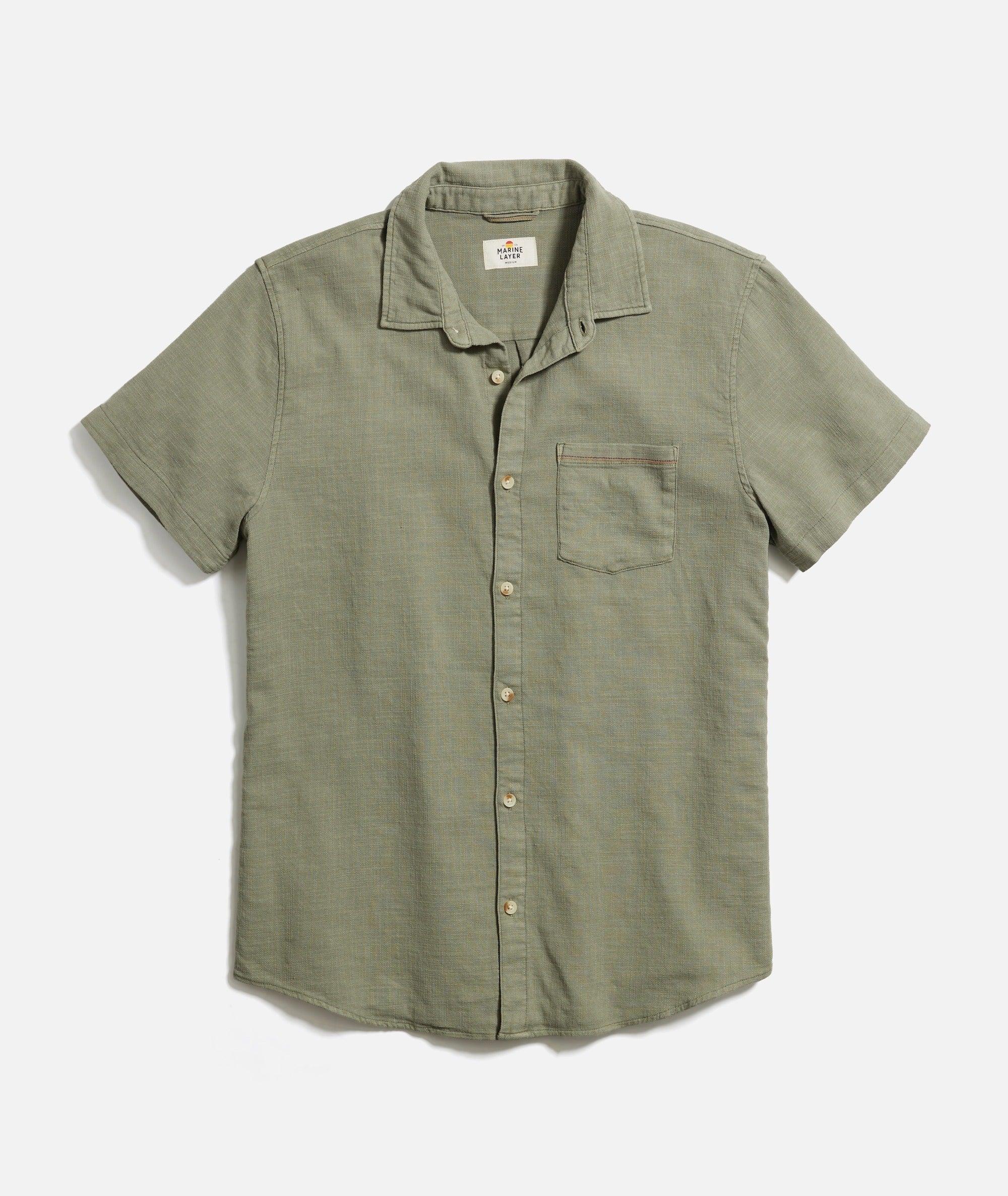 TENCEL Linen Resort Shirt Product Image