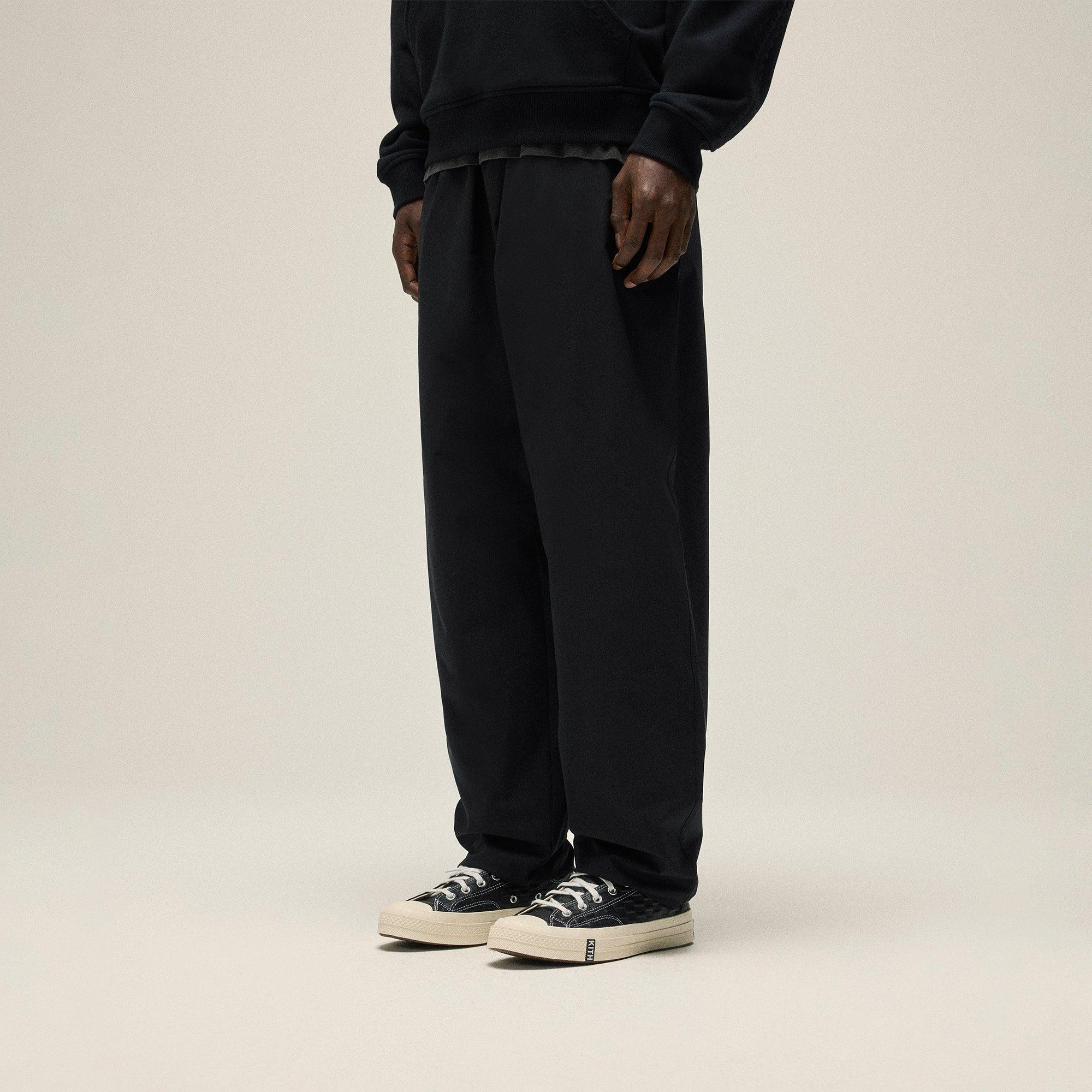 Kith Maverick Pant - Black Male Product Image