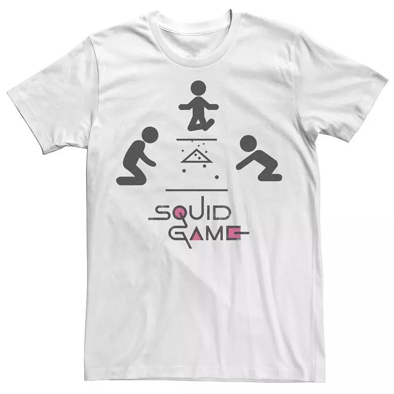 Men's Squid Game Stick Figure Marble Game Logo Tee, Boy's,  Product Image