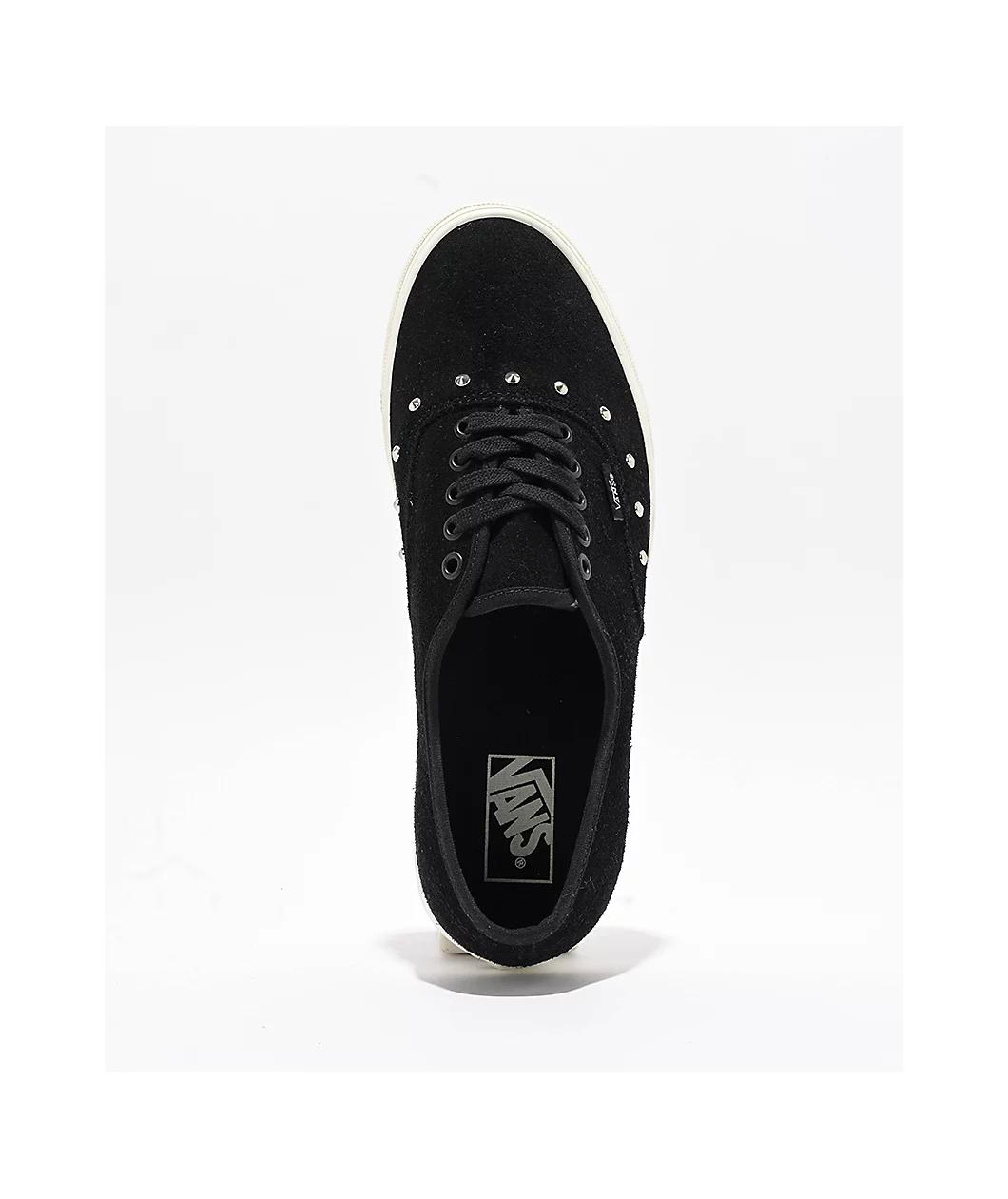 Vans Authentic Spikes Black Skate Shoes  Product Image