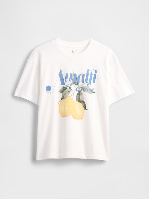 Relaxed Graphic T-Shirt Product Image