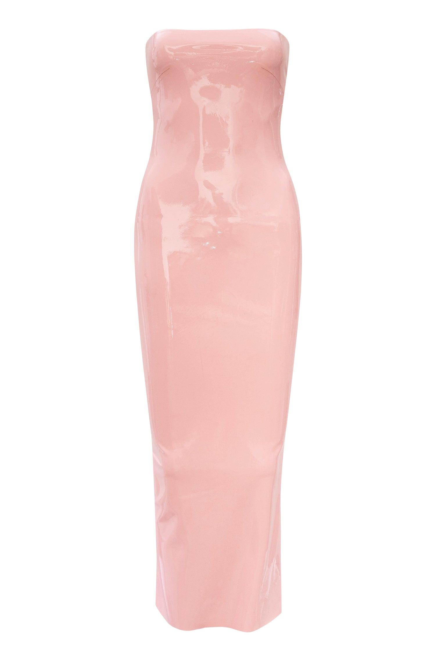 LILA DRESS - CANDY LATEX Product Image