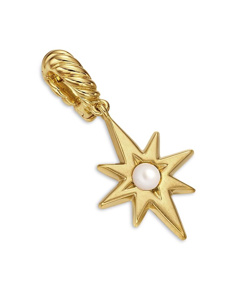 David Yurman Cable Collectibles North Star Birthstone Charm in 18K Yellow Gold Product Image