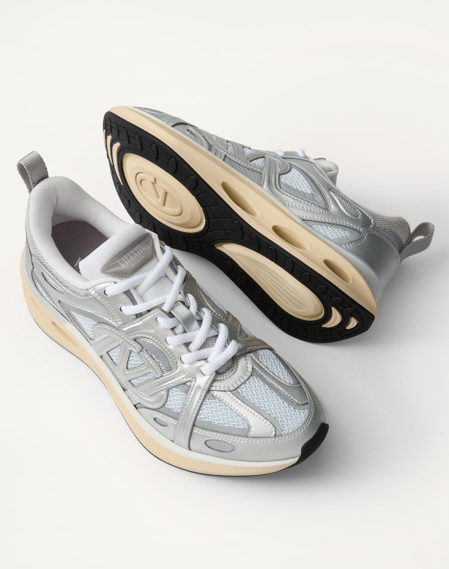 Vlogo Easyjog Sneaker In Mirror And Fabric Product Image