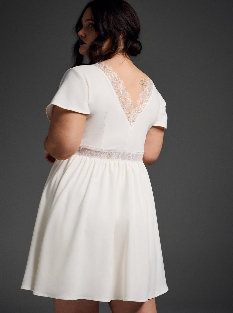 Nightfall Babydoll Mini Dress Product Image