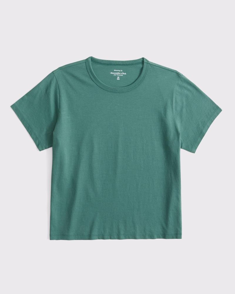 Essential Polished Body-Skimming Tee Product Image