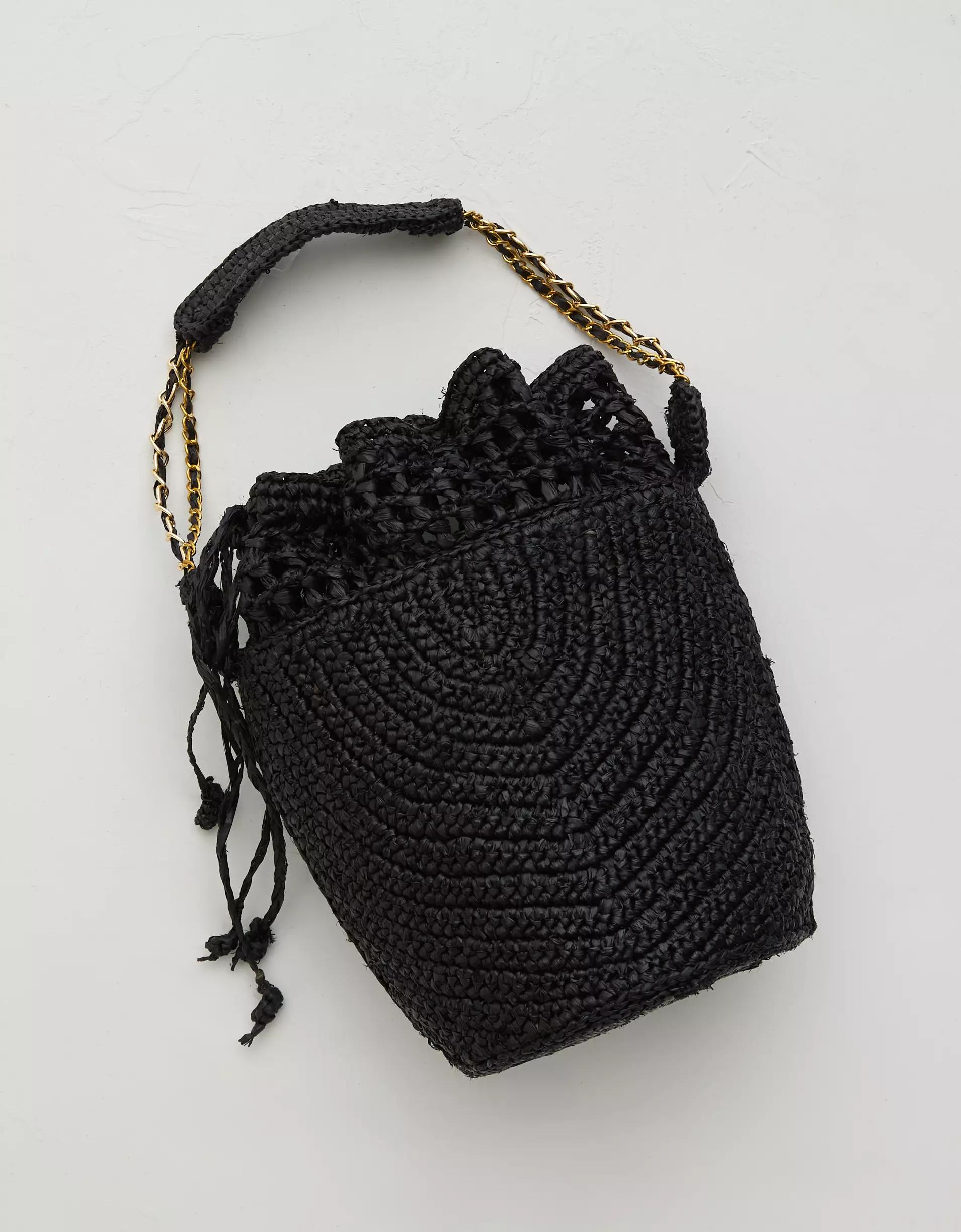 Zanatany Concepts Buckety Raffia Bag Product Image