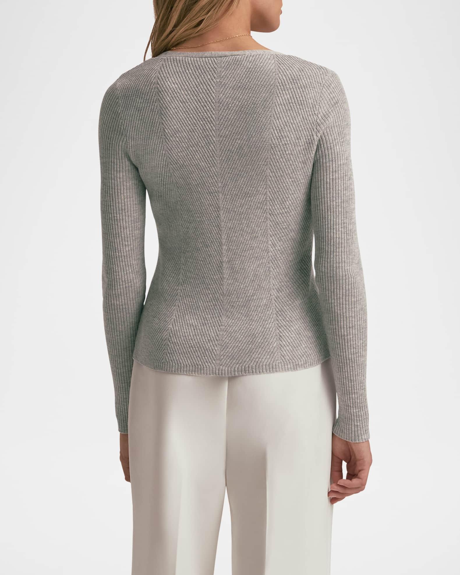 The Serena Merino Wool Top Product Image