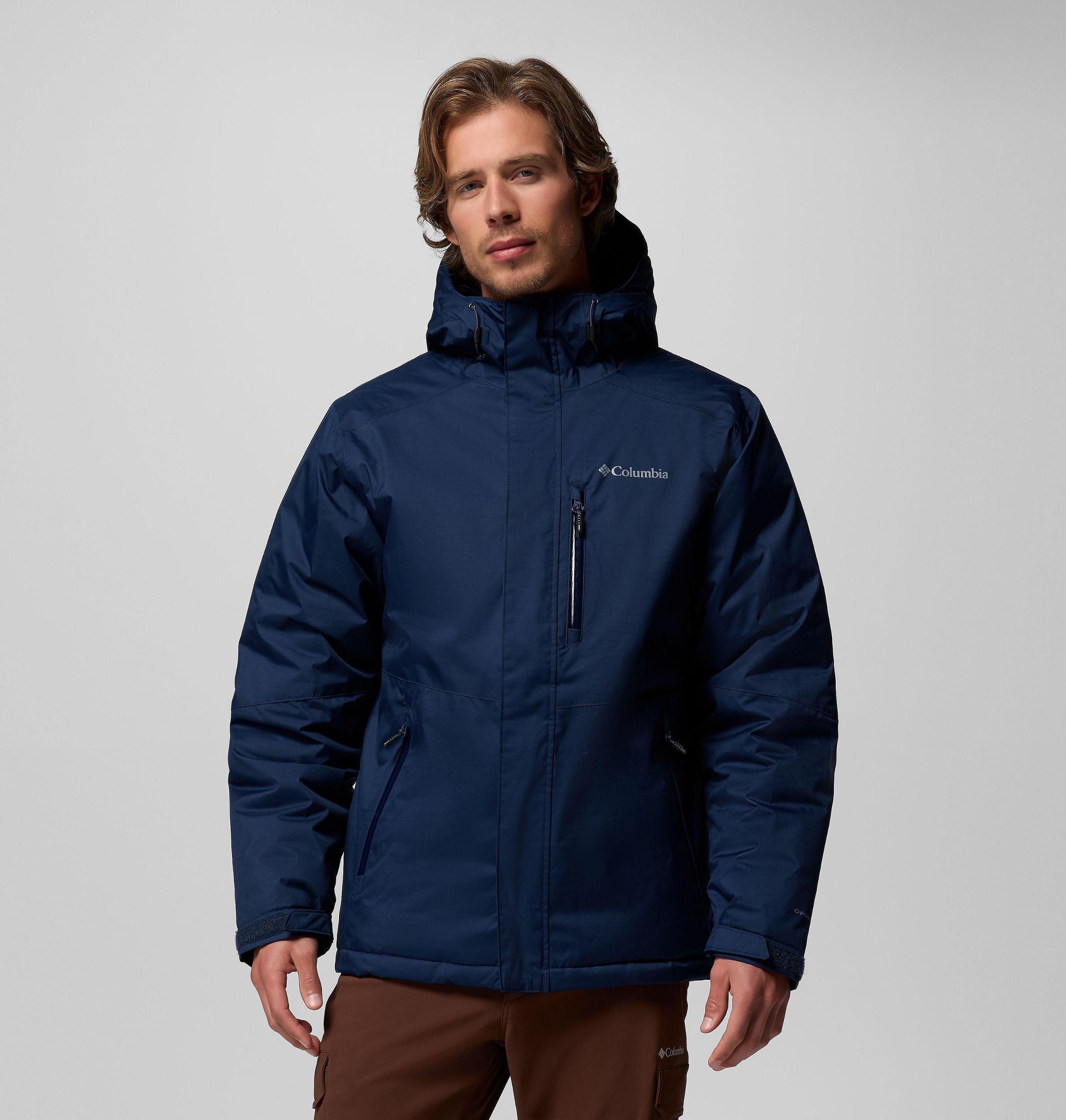 Columbia Mens Oak Harbor II Insulated Jacket- Product Image