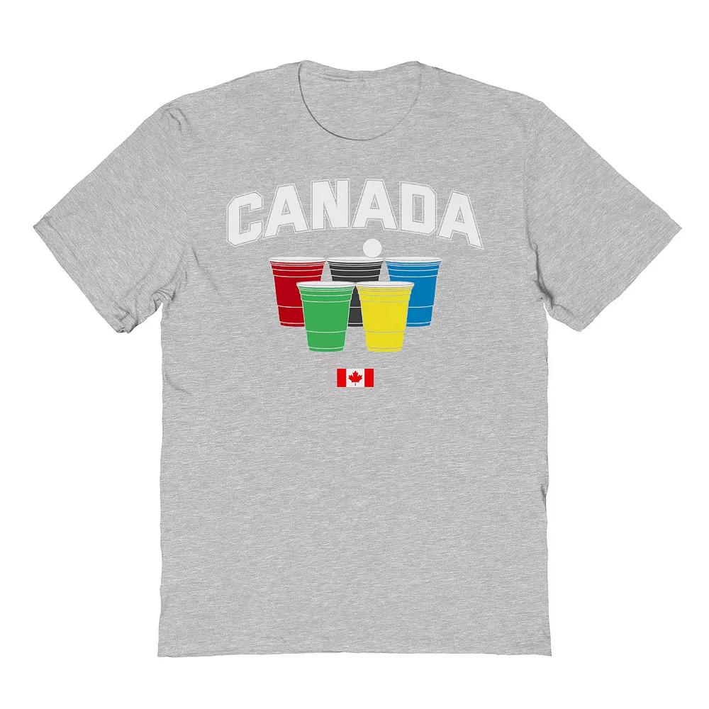 Men's Canada Solo Cups Graphic Tee, Adult Unisex,  Product Image