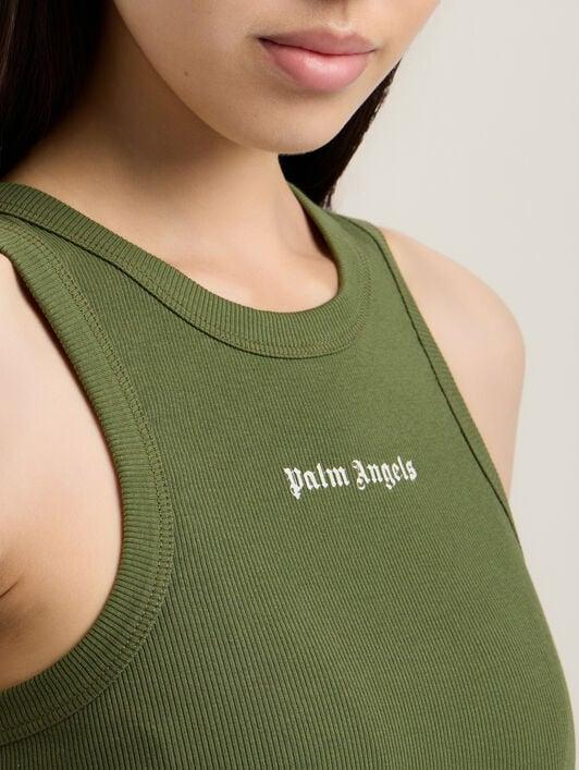 Classic Logo Fitted Tank Top Product Image