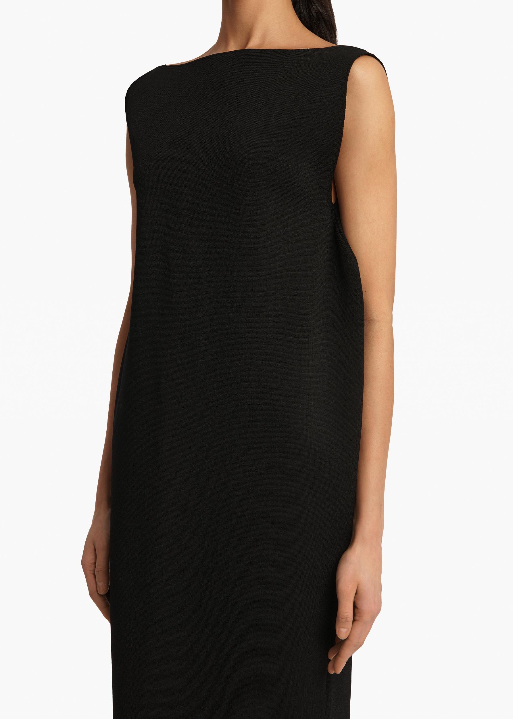 Malik Dress in Black Product Image