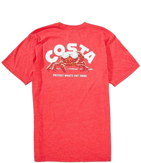 Costa Short Sleeve Crabbin Shades Graphic T-Shirt Product Image